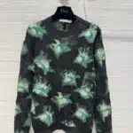 dior premium sfumato gradient mohair sweater
