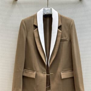 louis vuitton LV fake two-piece suit jacket + tapered pants
