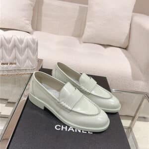 chanel new loafers