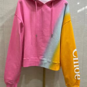 Chloé new colorful sweatshirt