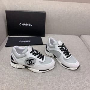 chanel new thick sole casual sports shoes