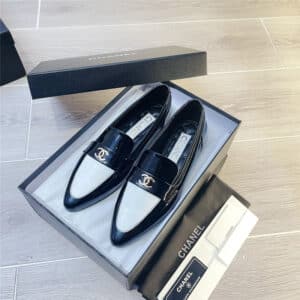 chanel new double c pointed toe women's shoes