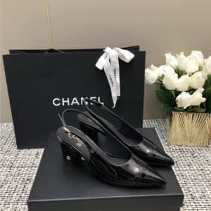 chanel early autumn new high heel sandals