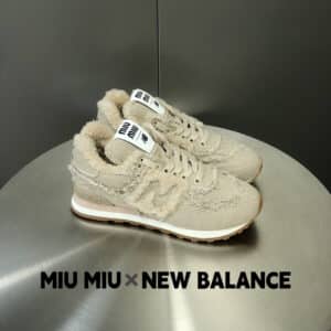 miumiu new Balance 574 joint sneakers