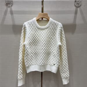 chanel new fall and winter knitted sweater