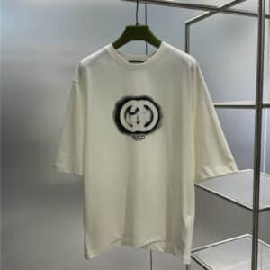 gucci new knitted cotton T-shirt