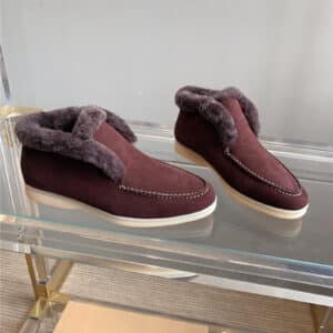 loro piana new wool warm casual shoes