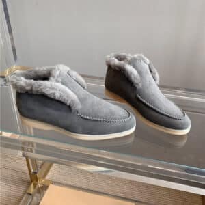 loro piana new wool warm casual shoes