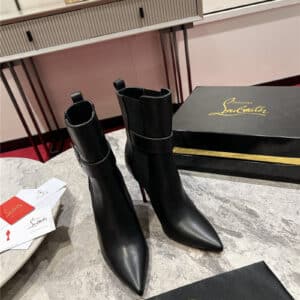 Christian Louboutin Lock So Kate Booty boots