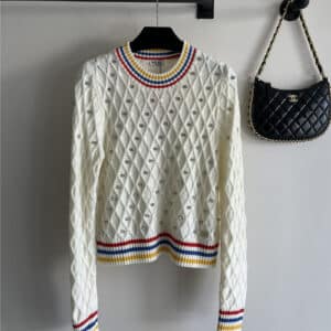 miumiu new heavy industry sweater