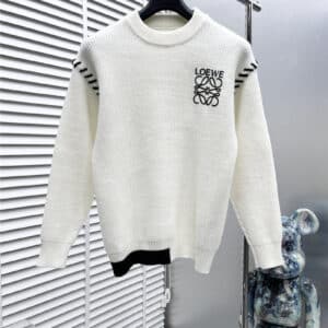 loewe new wool knitted sweater