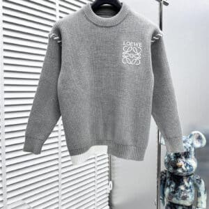 loewe new wool knitted sweater