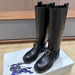 Burberry new knight boots