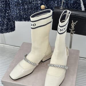 Jimmy Choo new sock boots