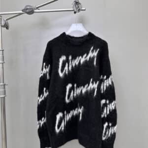Givenchy barrage series new sweater