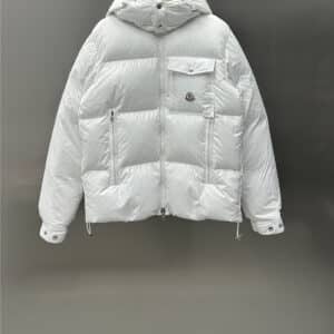 moncler detachable hooded down jacket