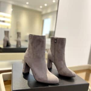 YSL new autumn and winter short boots
