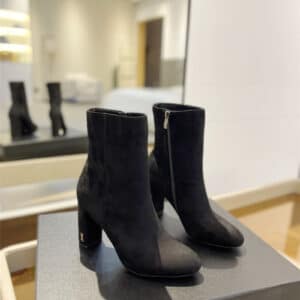YSL new autumn and winter short boots