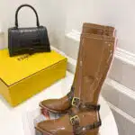 fendi autumn and winter new slimming boots