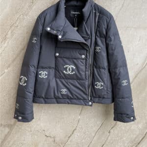 chanel new down jacket