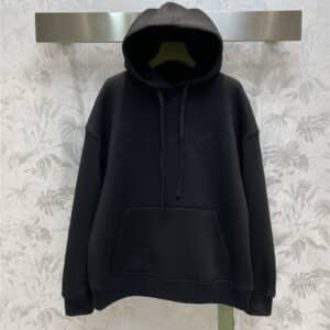 gucci hooded patch embroidered badge sweatshirt