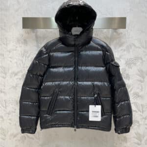 moncler hooded removable bread down