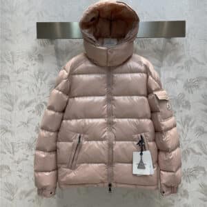 moncler hooded removable bread down