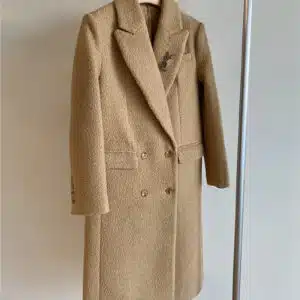 YSL wool casual coat