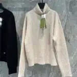 gucci waffle turtleneck sweater