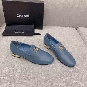 chanel new flat loafers