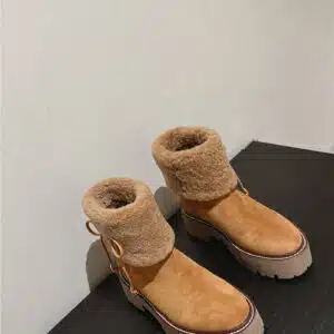 celine new autumn and winter warm snow boots