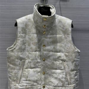 dior vest jacket cotton coat