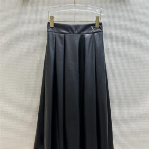 YSL new pleated skirt