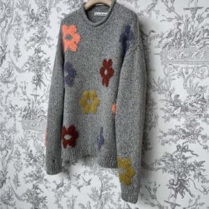 acne studios new knitted sweater