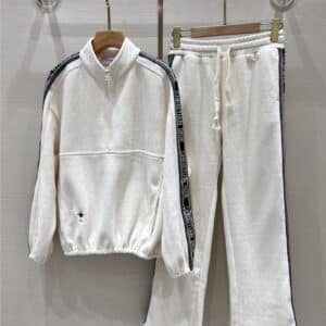 dior new limited series casual sportswear suit