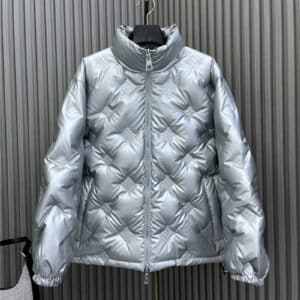 louis vuitton LV double-sided hooded down jacket
