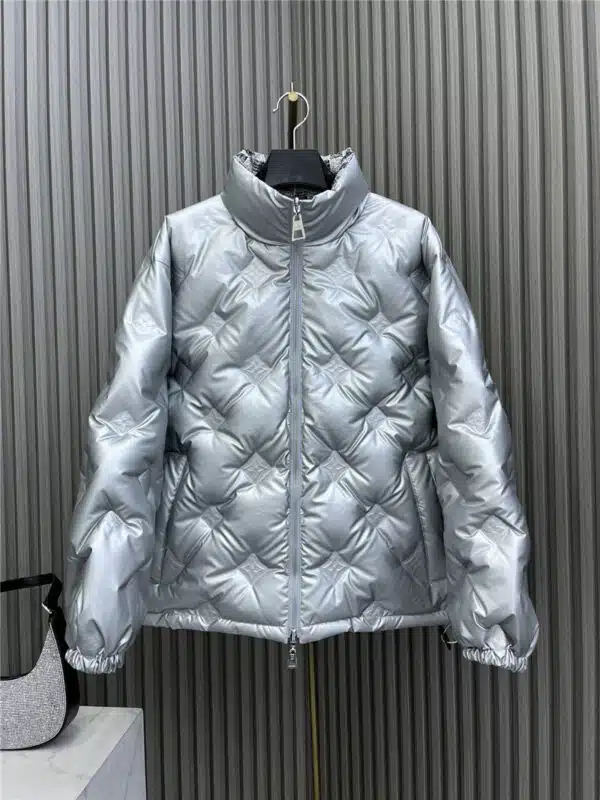 louis vuitton LV double-sided hooded down jacket