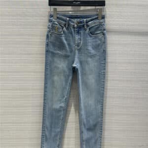 YSL new autumn and winter jeans