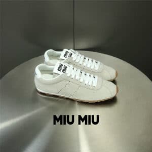 miumiu moral training shoes
