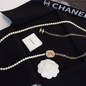 chanel new sweater chain