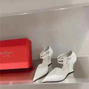 Salvatore Ferragamo wedge heels
