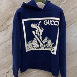 gucci new fleece sweatshirt