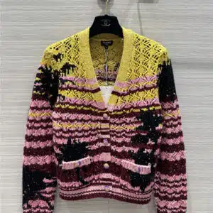 chanel new knitted jacket