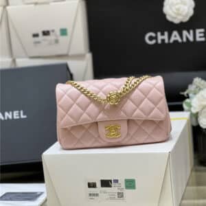 chanel CF camellia flap bag