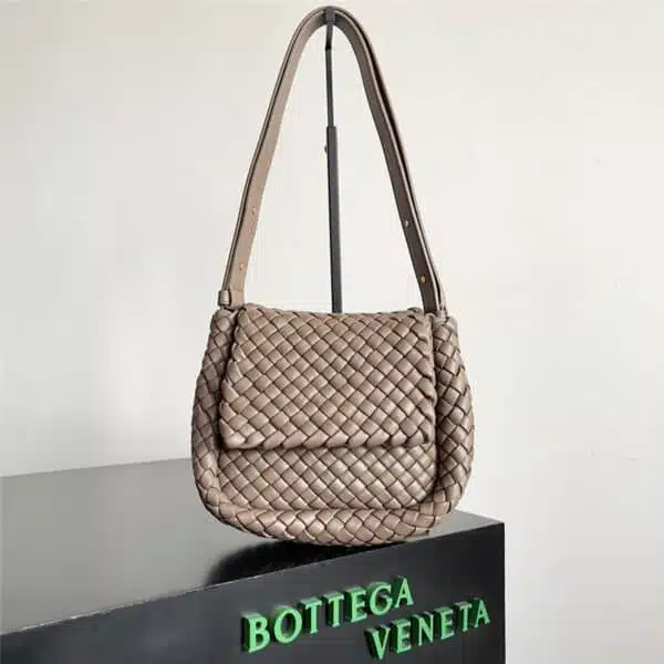 Bottega Veneta mini cobble shoulder bag