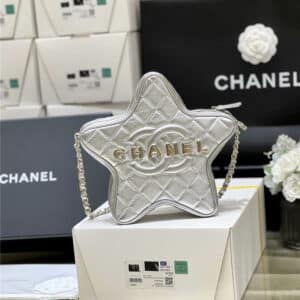 chanel limited edition star bag