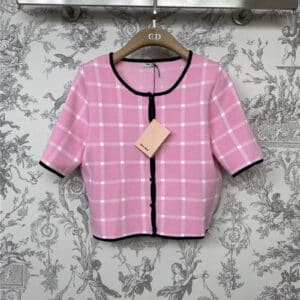 miumiu new spring and summer knitted cardigan
