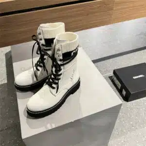 chanel new mid-length boots
