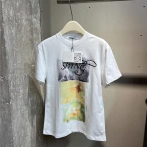 loewe loose cotton T-shirt