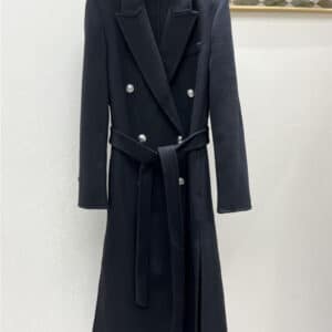 louis vuitton LV black coat